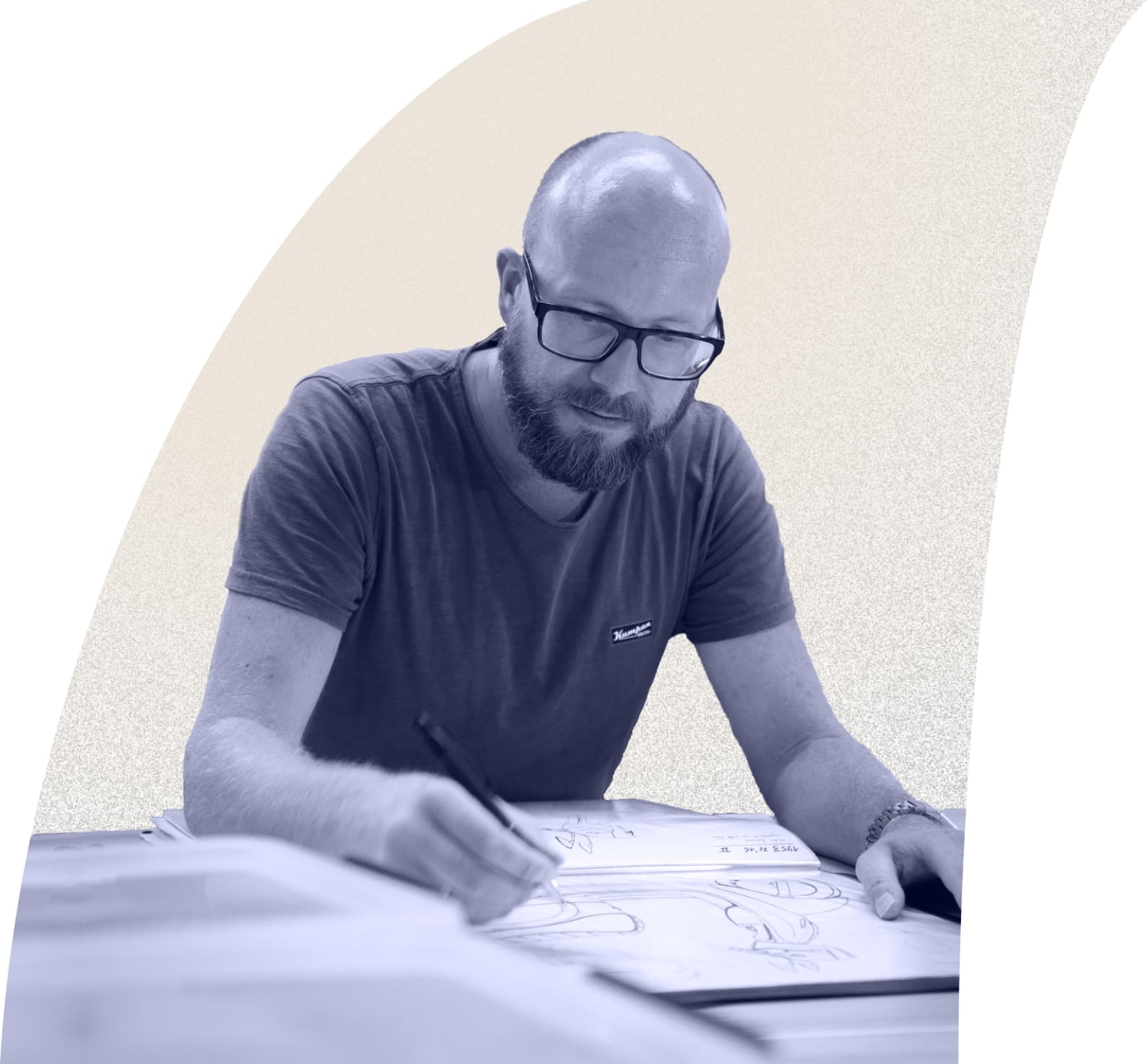 architect working