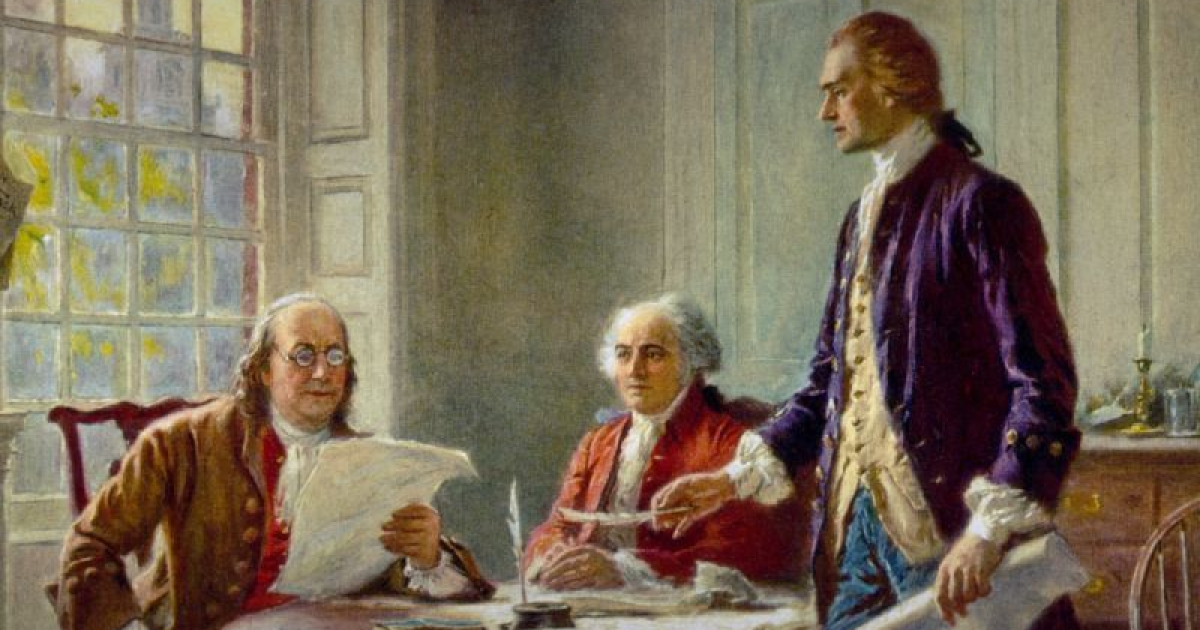 Our forefathers, driven by purpose to build something great