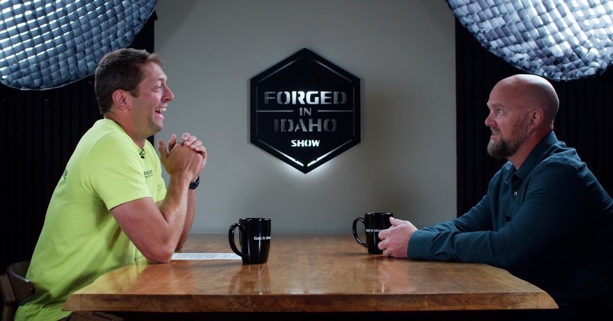 Andrew Crapuchettes on the Forged in Idaho Podcast with host Brad Covington