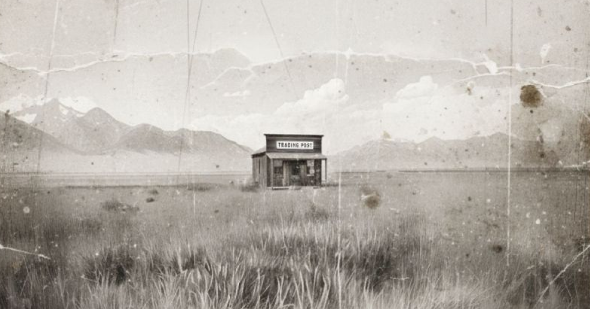 Bold people who see empty land as the start of something massive