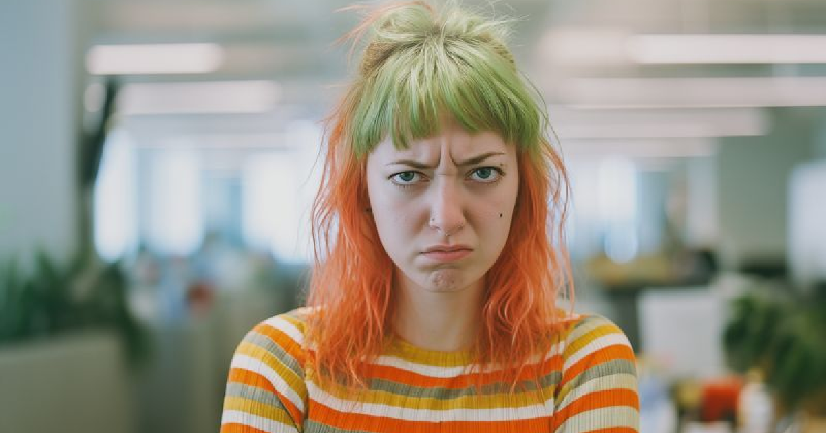 A negative coworker bringing down team morale
