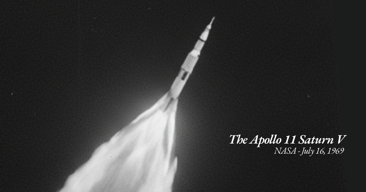 The Apollo program — an example of American ambition and doing something extraordinary