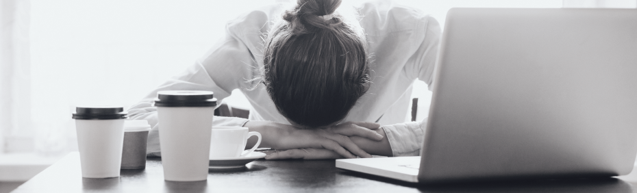 depressed woman